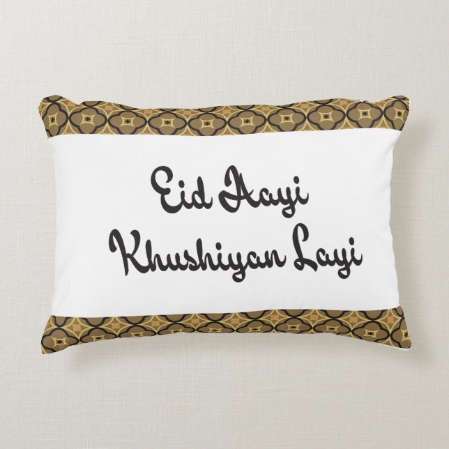 Eid Pillow Accent Kussen (Voorkant)