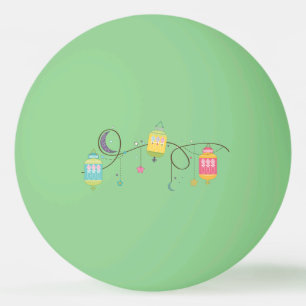 Eid Ping Pong Balls Pingpongbal