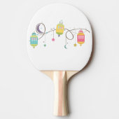 Eid Ping Pong Paddle Tafeltennisbatje (Voorkant)