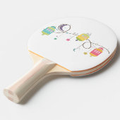 Eid Ping Pong Paddle Tafeltennisbatje (Voorkant Gekanteld)