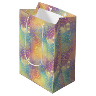 Eid/Ramadan-cadeaupapier Medium Cadeauzakje