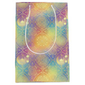 Eid/Ramadan-cadeaupapier Medium Cadeauzakje (Voorkant)