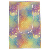 Eid/Ramadan-cadeaupapier Medium Cadeauzakje (Achterkant)
