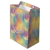 Eid/Ramadan-cadeaupapier Medium Cadeauzakje (Achterkant Gekanteld)
