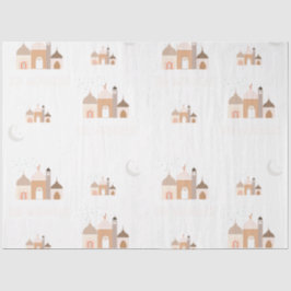 Eid, Ramadan, Islamitische geschenkverpakking Weef Tissuepapier