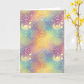 Eid/Ramadan Kaart (Gele Bloem)