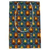 Eid & Ramadan Lanterns Seamless Pattern with Moon Medium Cadeauzakje (Voorkant)