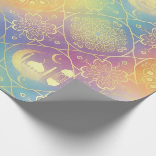 Eid/Ramadan Wrapping Paper Cadeaupapier (Hoek)