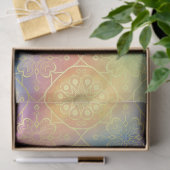 Eid/Ramadan zakdoek voor cadeautas Tissuepapier (Geschenk)