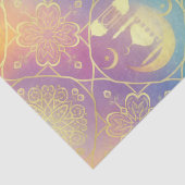 Eid/Ramadan zakdoek voor cadeautas Tissuepapier (Detail)