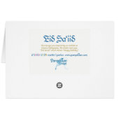 Eid Saiid Kaart (Achterkant Horizontaal)