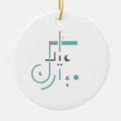 Eid, serene zegeningen keramisch ornament (Voorkant)