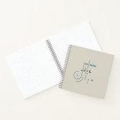 Eid, serene zegeningen (zand) notitieboek (Binnen)