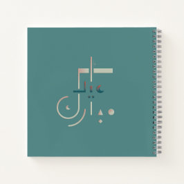 Eid, serene zegeningen (Zee) Notitieboek