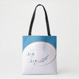 Eid, Spiralen van vreugde (ingelijst) Tote Bag