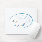 Eid, Spiralen van vreugde Muismat (Met muis)