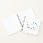 Eid, Spiralen van vreugde Notitieboek (Binnen)