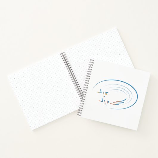 Eid, Spiralen van vreugde Notitieboek (Binnen)