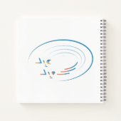 Eid, Spiralen van vreugde Notitieboek (Achterkant)