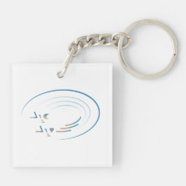 Eid, Spiralen van vreugde Sleutelhanger