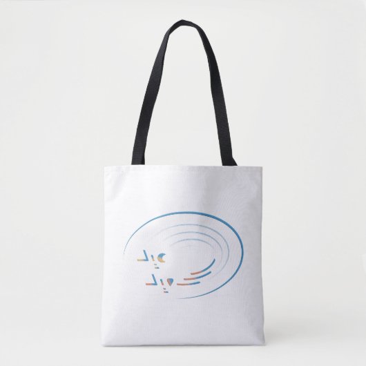 Eid, Spiralen van vreugde Tote Bag (Voorkant)