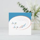 Eid, Spirals of Joy (Fusie) Kaart (Staand voorkant)