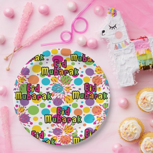 Eid Splash Bord 9 inch (Feest)