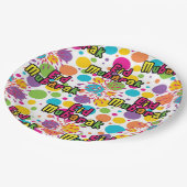 Eid Splash Bord 9 inch (Gekanteld)