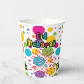 Eid Splash Paper Cup Papieren Bekers (Links)