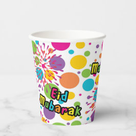 Eid Splash Paper Cup Papieren Bekers
