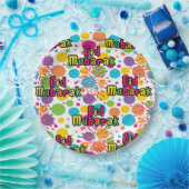 Eid-splashbord 9" papieren bordje (Feest)