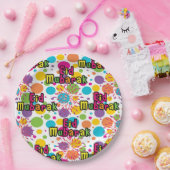 Eid-splashbord 9" papieren bordje (Feest)
