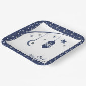 Eid Square-Bord Papieren Bordje (Gebogen)