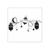 Eid Stamp Rubberstempel (Afrduk)