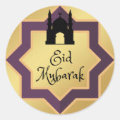 EID-Stickers Ronde Sticker (Voorkant)