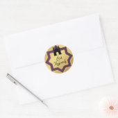 EID-Stickers Ronde Sticker (Envelop)