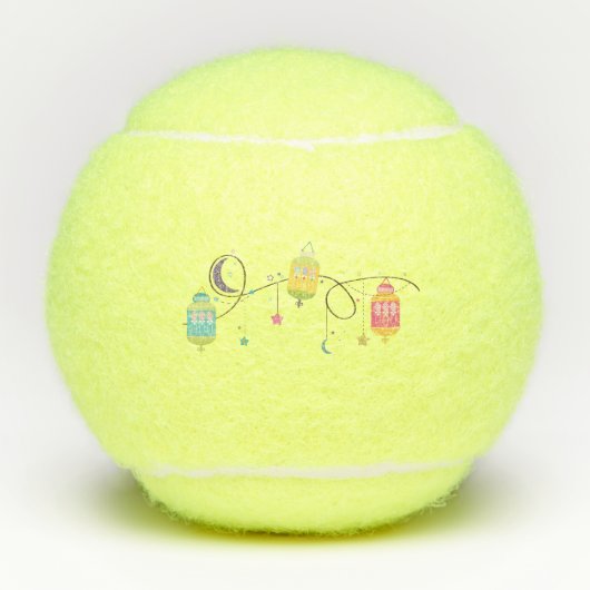 Eid Tennis Balls Tennisballen (Voorkant)
