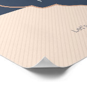 Eid-thema Sociale kaart Poster (Hoek)