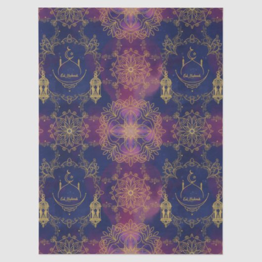 Eid Tissuepapier (Voorkant)