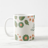 Eid Typography Arabic Lettering Coffee Mok (Links)