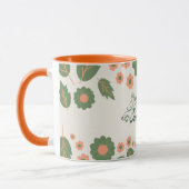 Eid Typography Arabic Lettering Coffee Mok (Links)