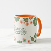 Eid Typography Arabic Lettering Coffee Mok (Voorkant rechts)