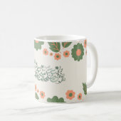 Eid Typography Arabic Lettering Koffiemok (Voorkant rechts)