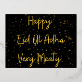Eid Ul Adha briefkaart (Voorkant)