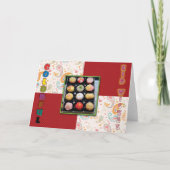 Eid ul Adha Greeting1 Feestdagen Kaart (Voorkant)