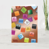 Eid ul Adha Greeting4 Feestdagen Kaart (Voorkant)