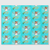 Eid ul adha inpakpapier, glanzend inpakpapier (Vlak)