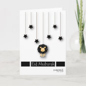 Eid ul Adha Mubarak - Cute Sheep Kaart (Voorkant)