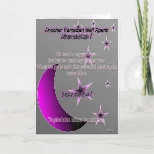 Eid ul Fitr groetings Feestdagen Kaart