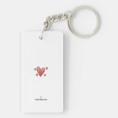 Eid vieren met deze unieke medaille sleutelhanger (achterkant)